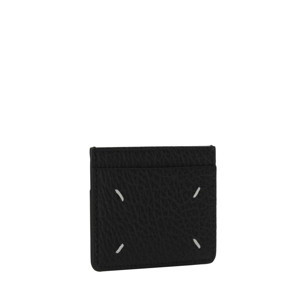 Black Calf Leather Bos Taurus Wallet