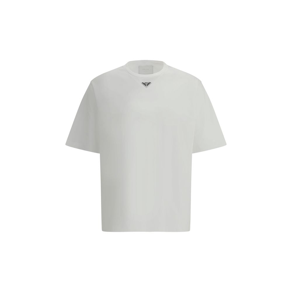White Cotton T-Shirt