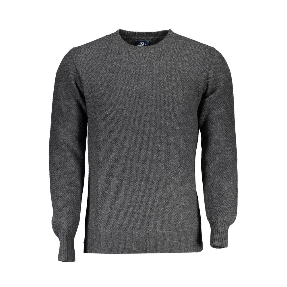 Gray Wool Sweater