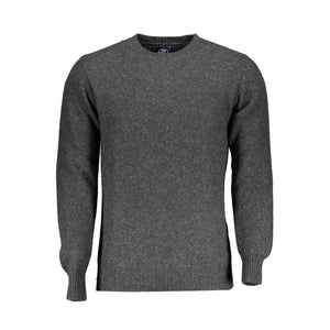 Gray Wool Sweater