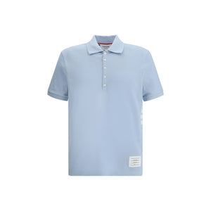 Light Blue Cotton Polo Shirt