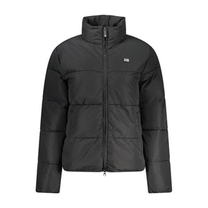 Black Polyamide Jackets & Coat