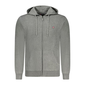 Gray Polyester Sweater