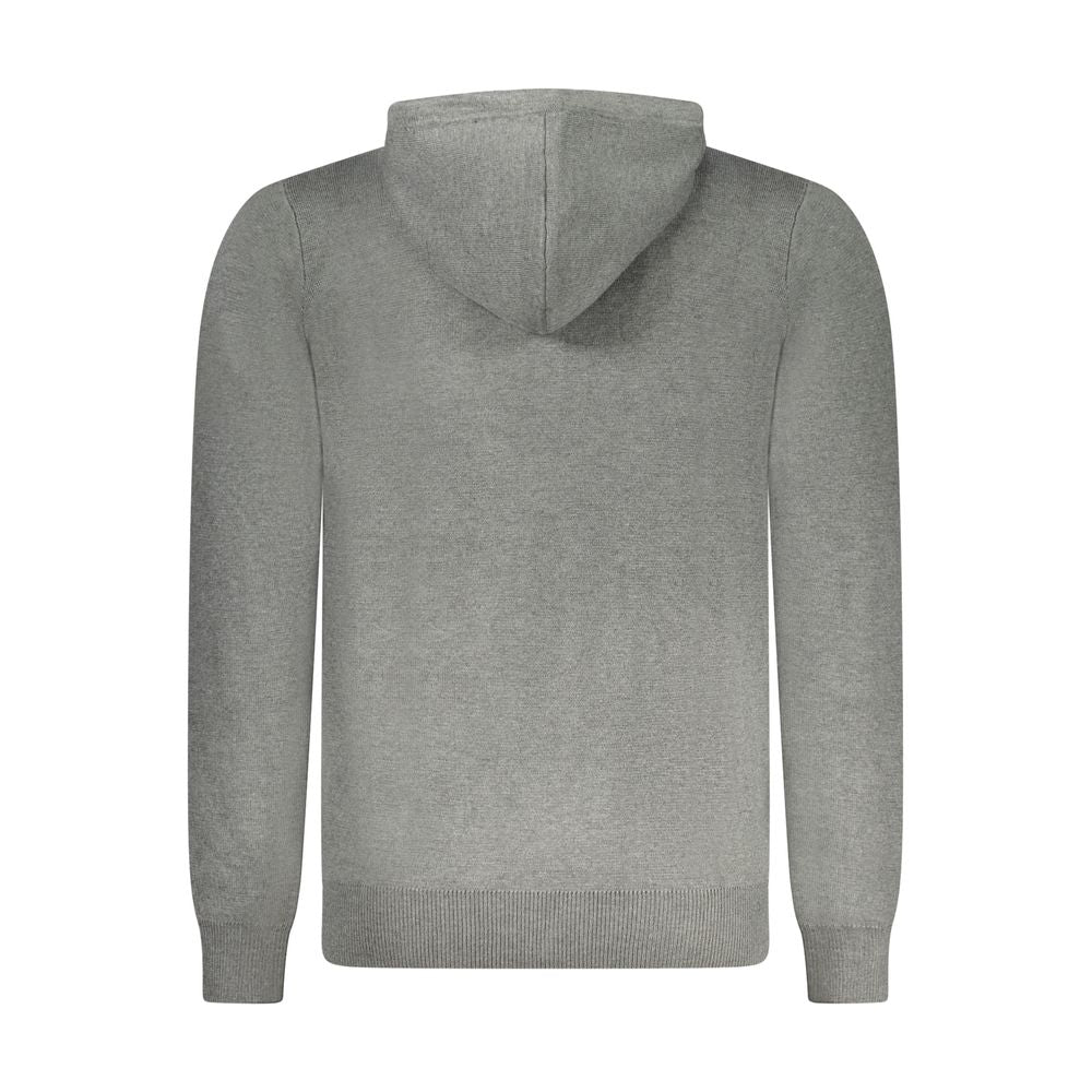 Gray Polyester Sweater