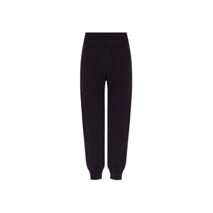 Black Cotton Joggers (Workout Pants)