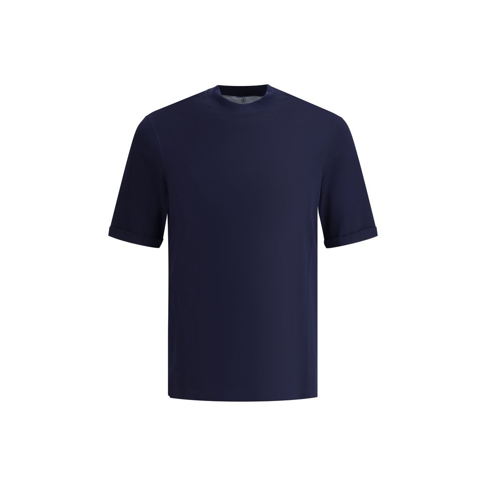 Blue Cotton T-Shirt