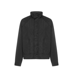 Black Polyamide Shell Jacket