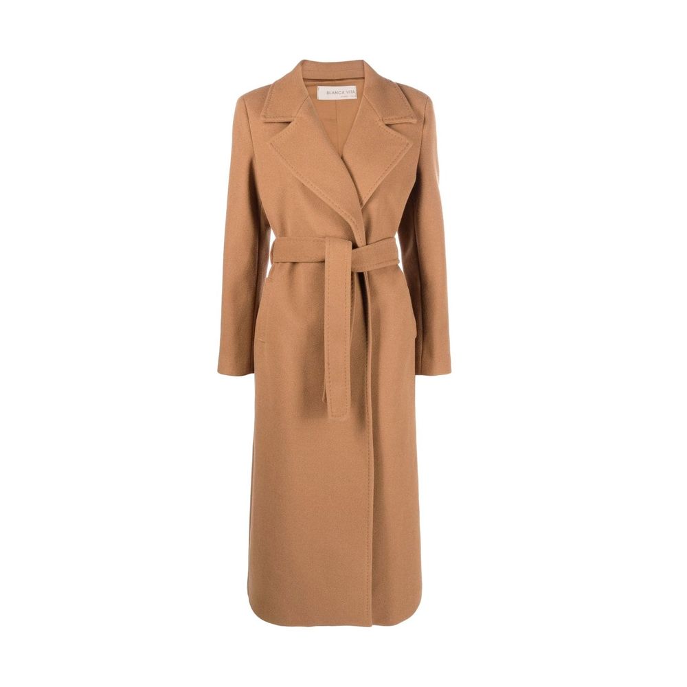 Brown Cashmere Coat