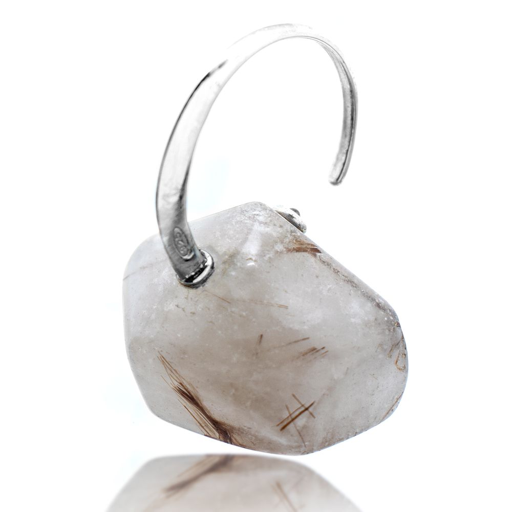 Silver Silver Earrings