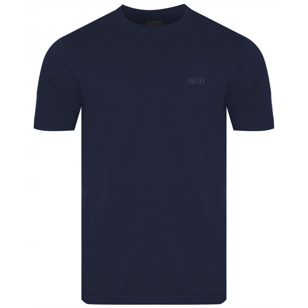 Blue Cotton T-Shirt
