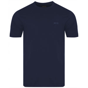 Blue Cotton T-Shirt