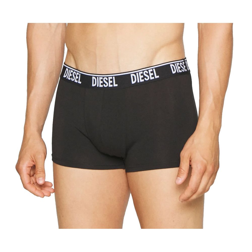 Black Cotton Underwear