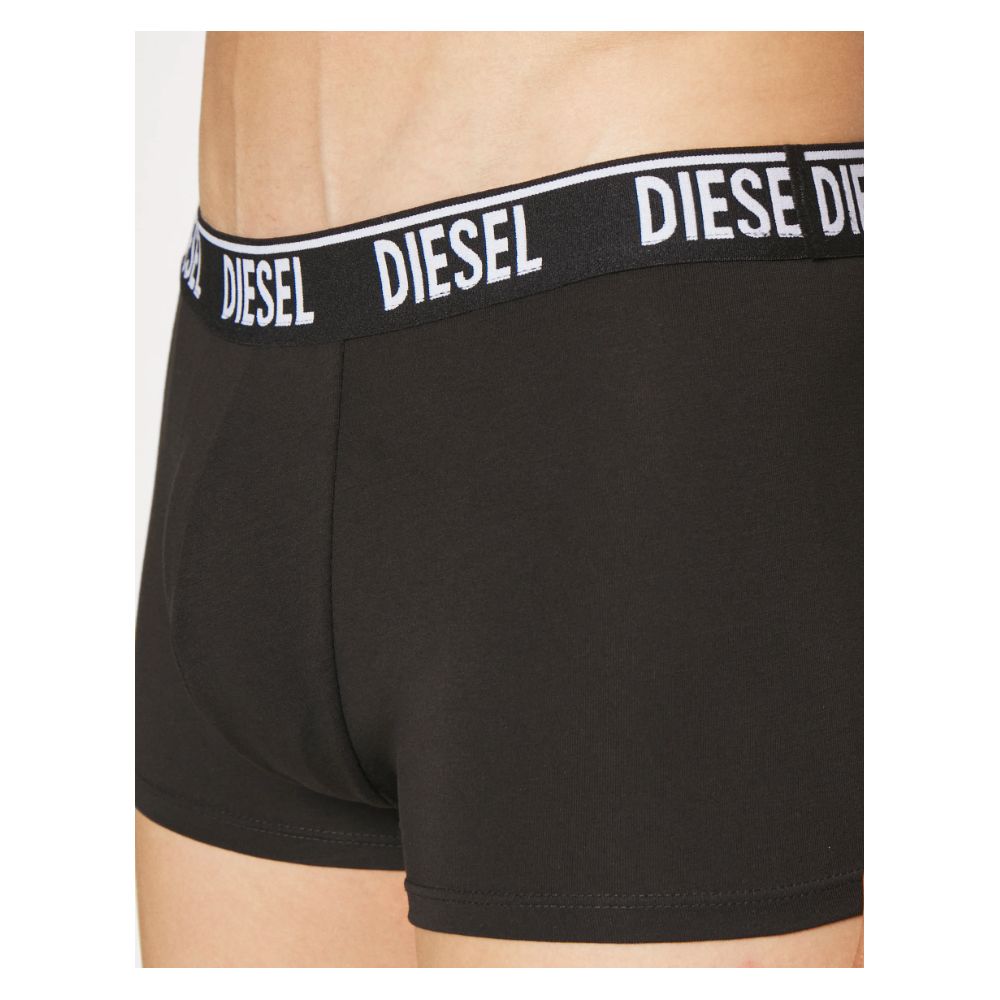 Black Cotton Underwear