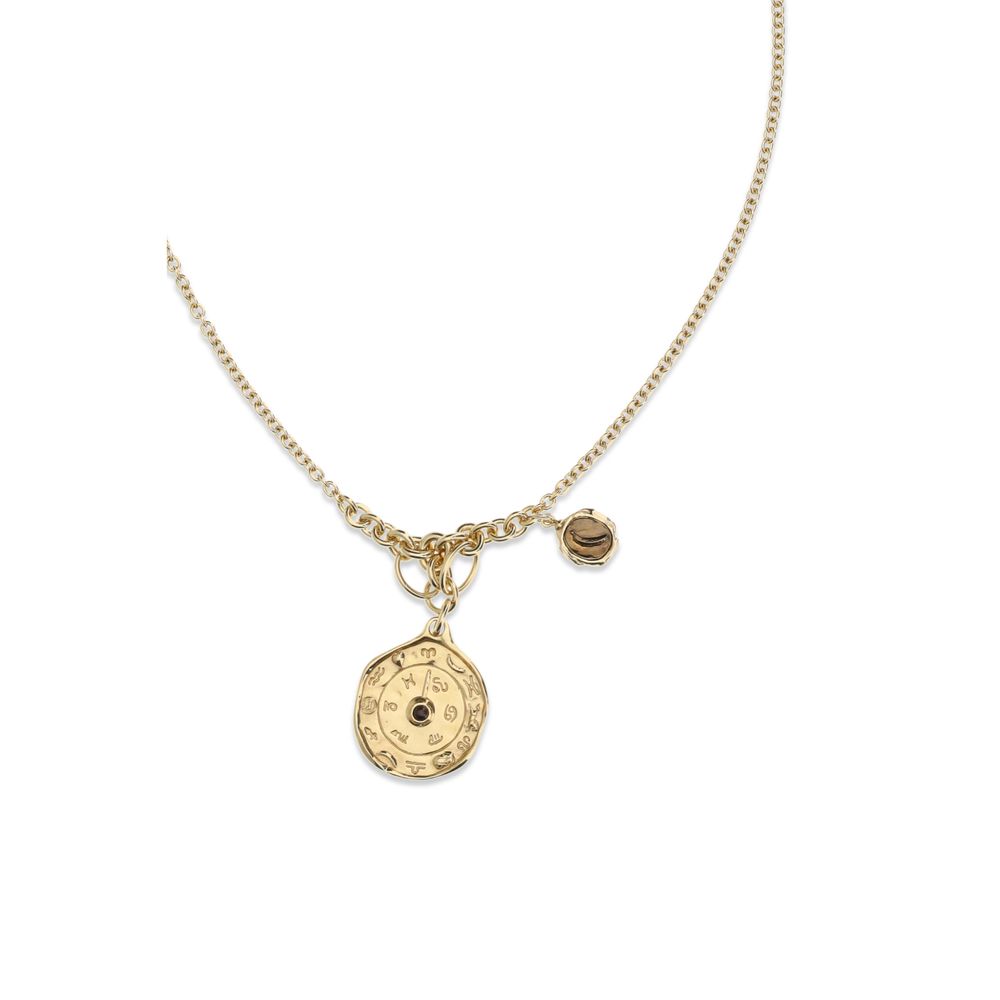Gold Brass Necklace