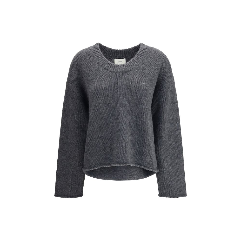 Gray Cashmere Cashmere Sweater