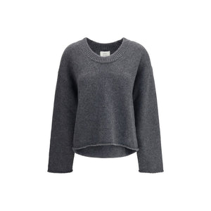 Gray Cashmere Cashmere Sweater