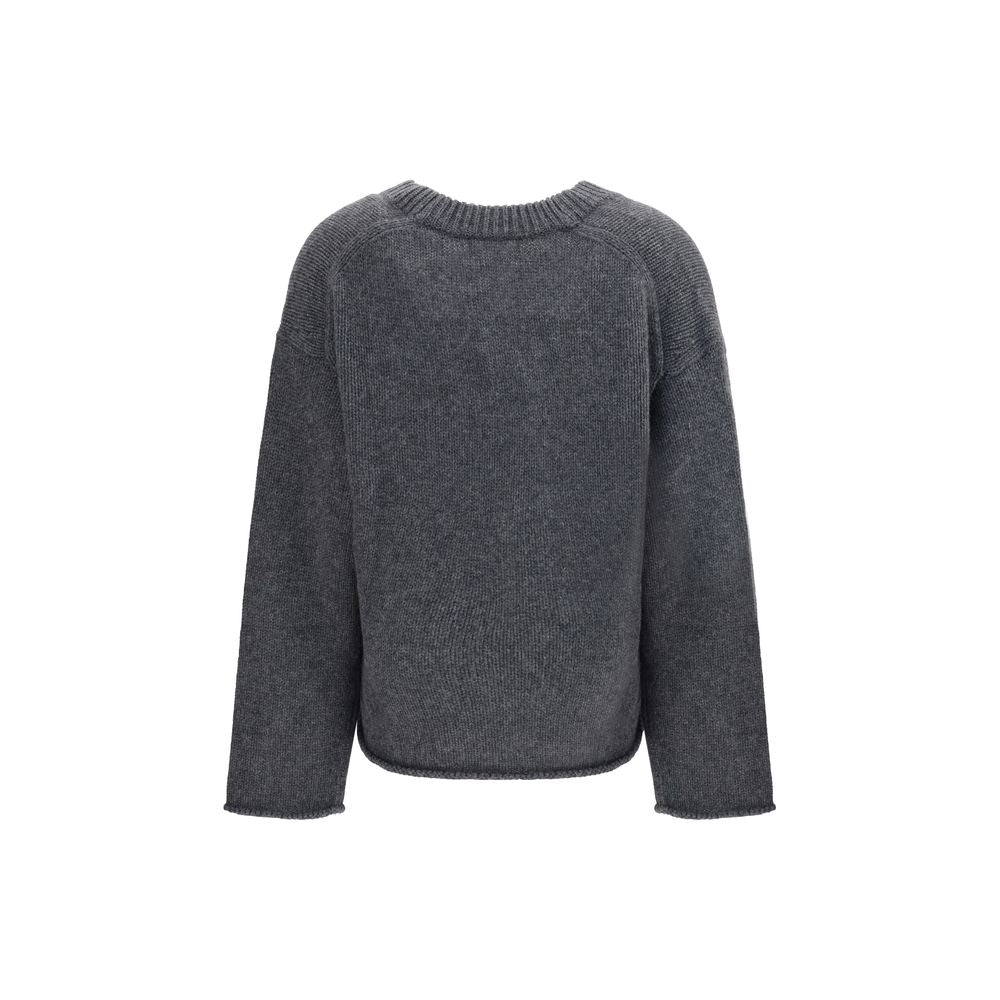 Gray Cashmere Cashmere Sweater