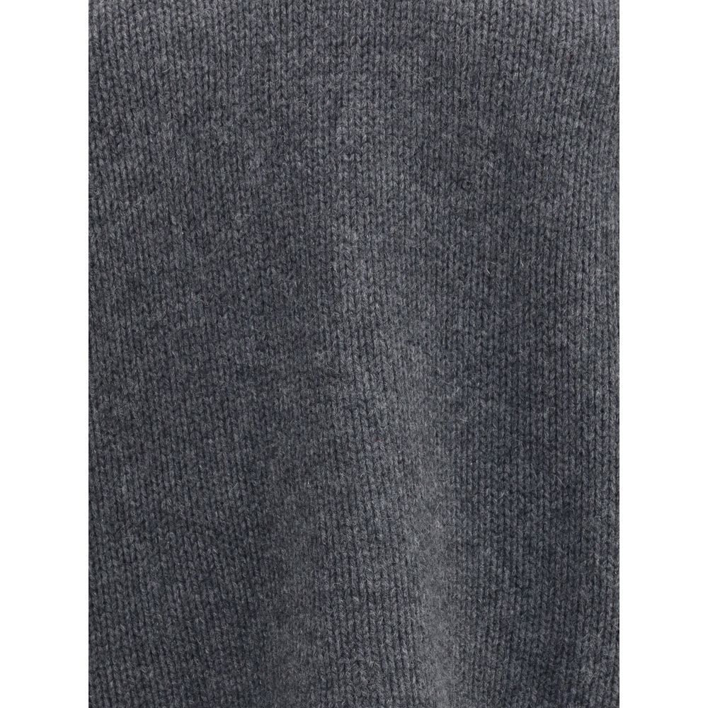 Gray Cashmere Cashmere Sweater