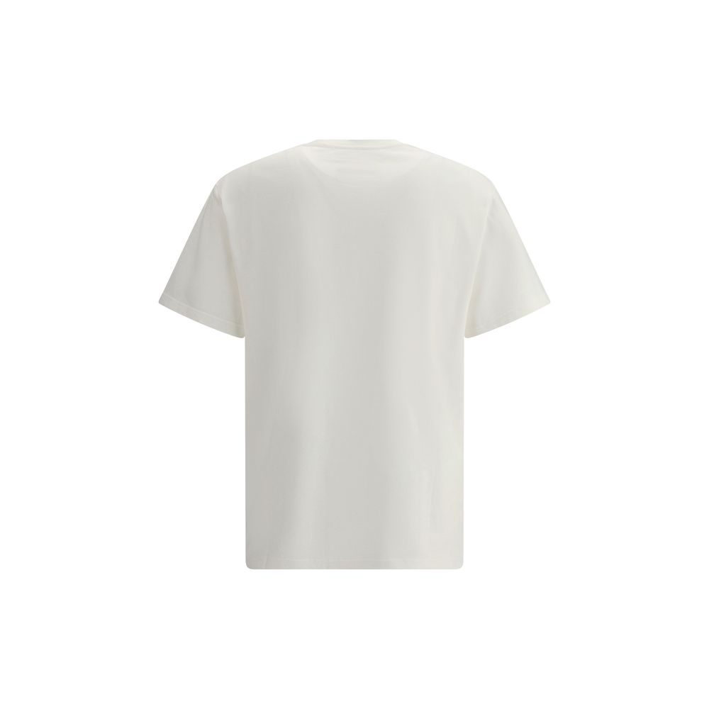 Cream Cotton T-Shirt