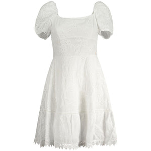 White Cotton Dress