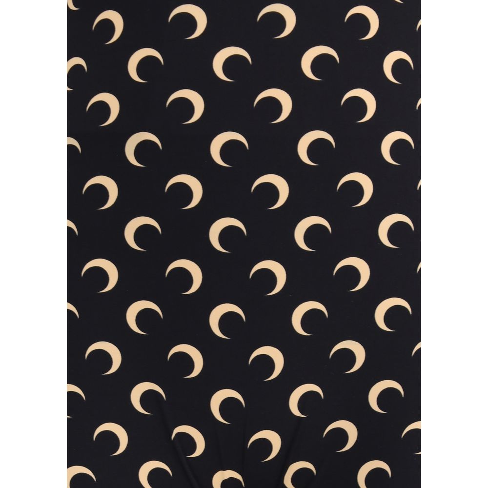 Brown Polyamide Jumpsuit