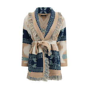 Multicolor Cashmere Cardigan