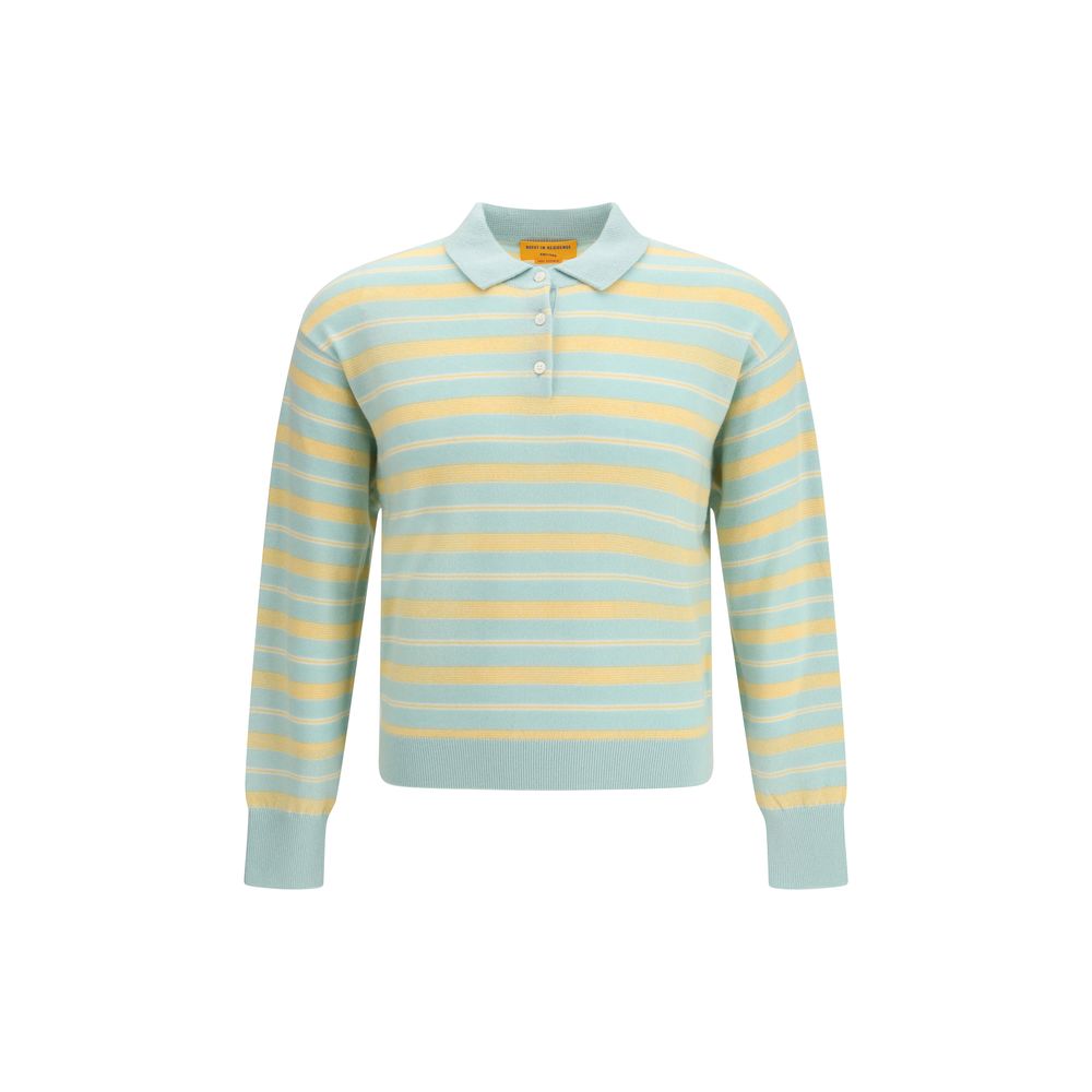 Multicolor Cashmere Polo Shirt