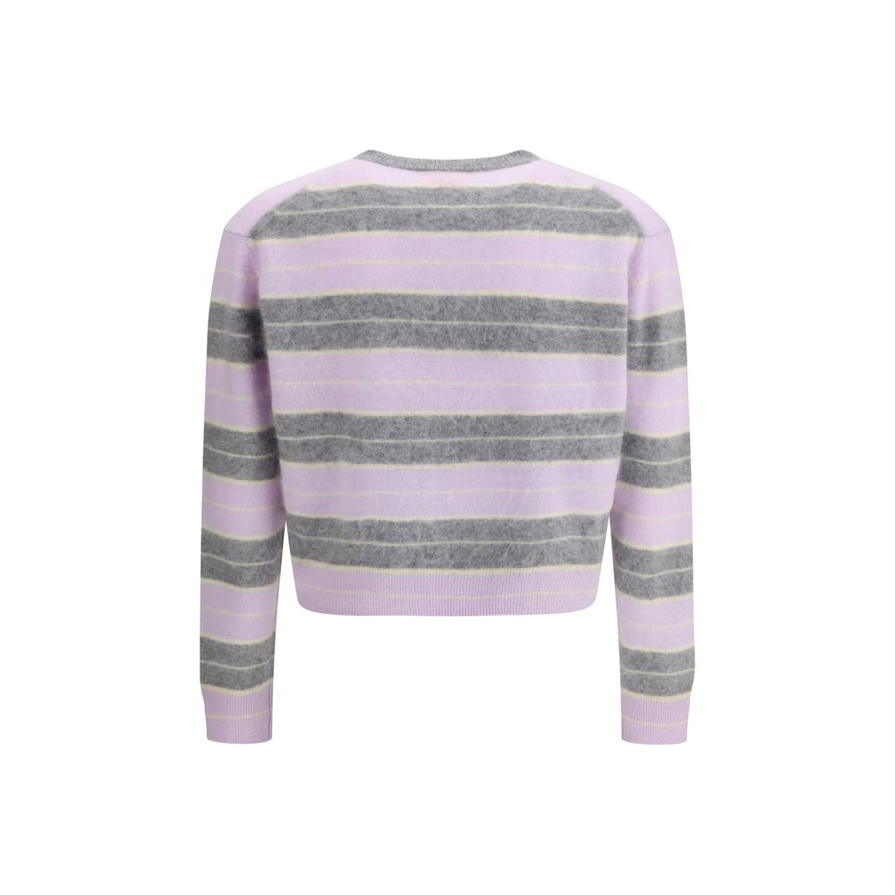 Multicolor Cashmere Sweatshirt