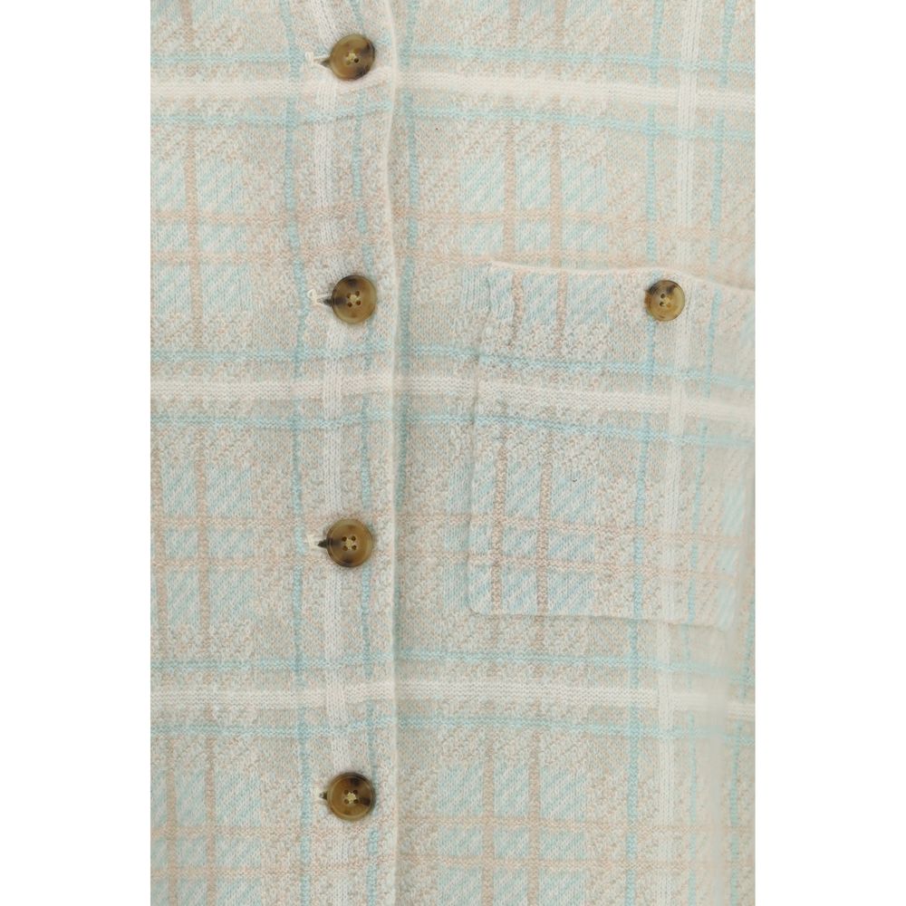 Multicolor Cashmere Pattern Shirt