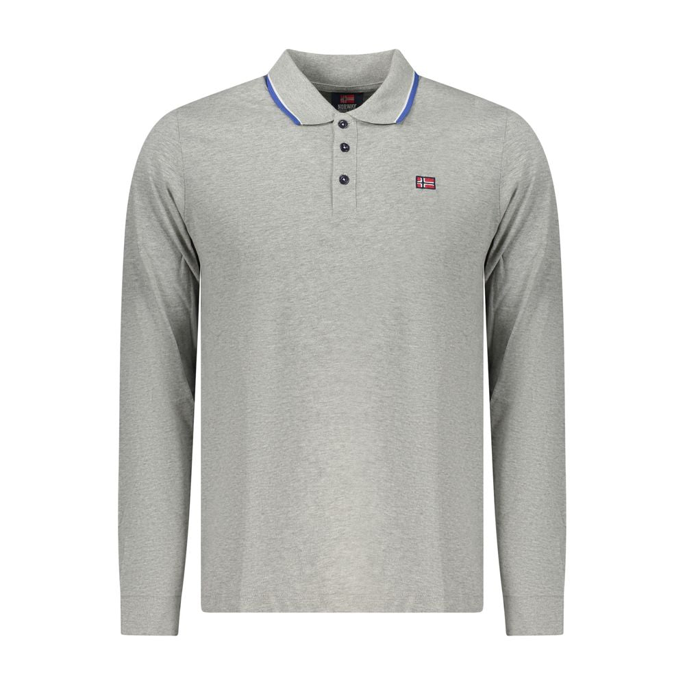 Grigio Cotton Men Polo