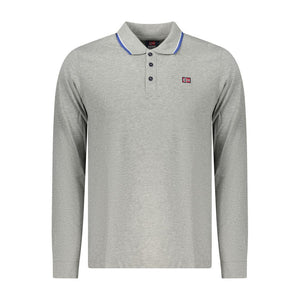 Grigio Cotton Men Polo