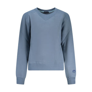 Blu Cotton Women Sweatshirt