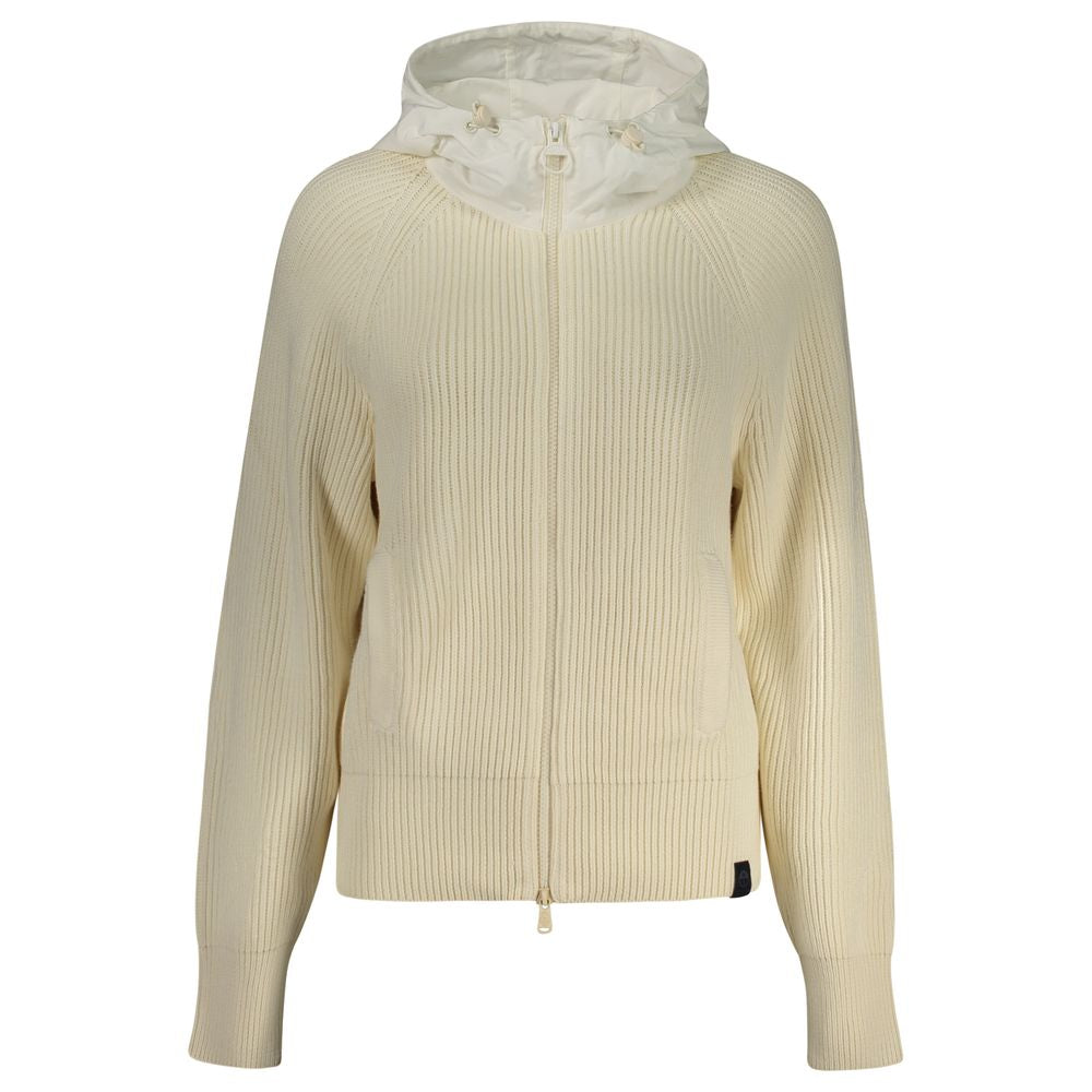 Bianco Polyester Woman Sweater