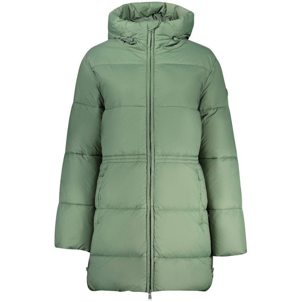"Verde Polyester Women's Jacket"