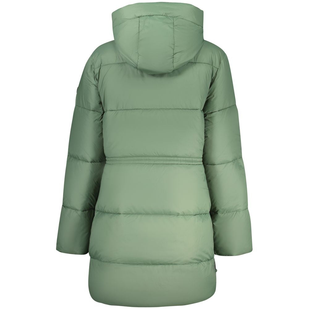 "Verde Polyester Women's Jacket"