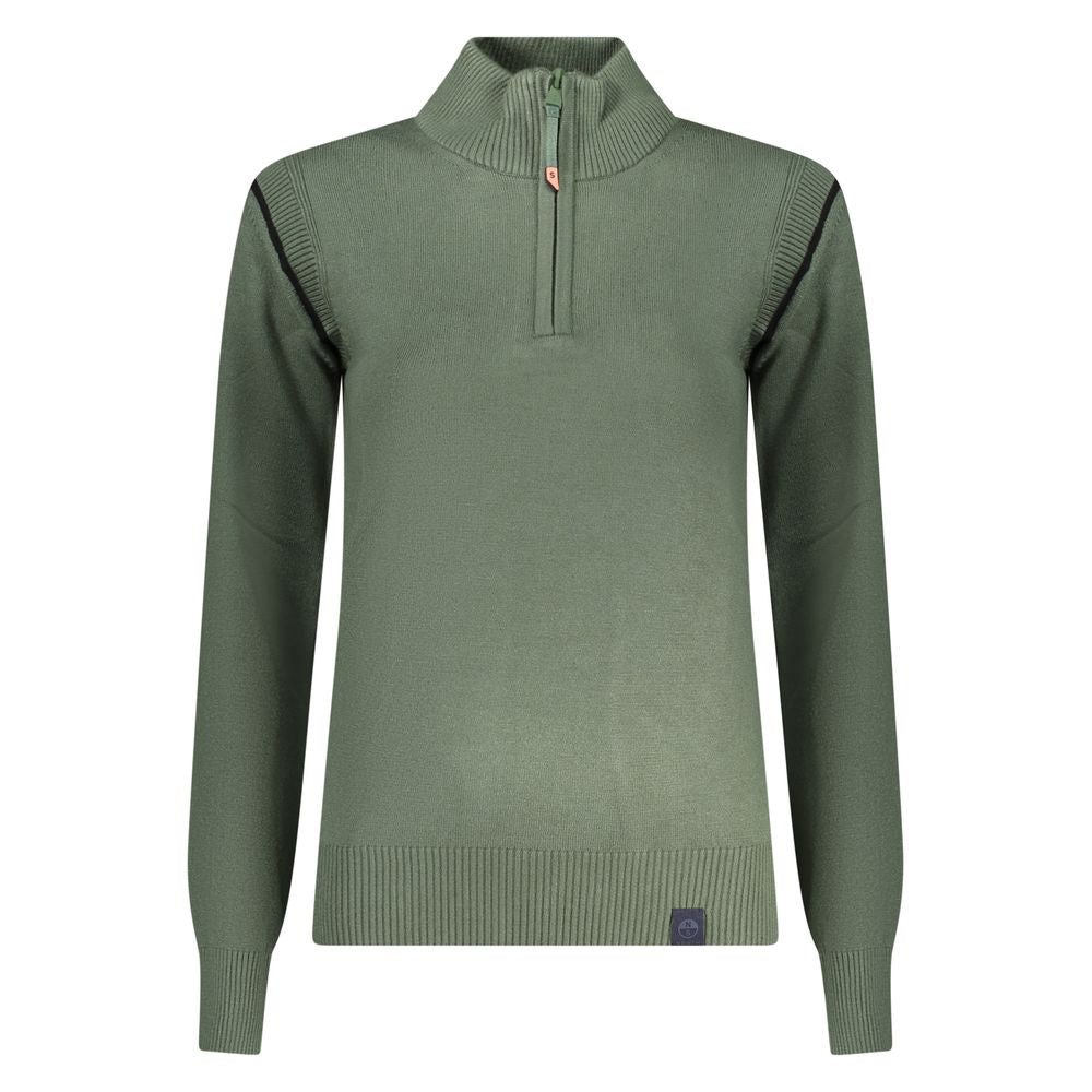 Verde Viscosa Women Sweater