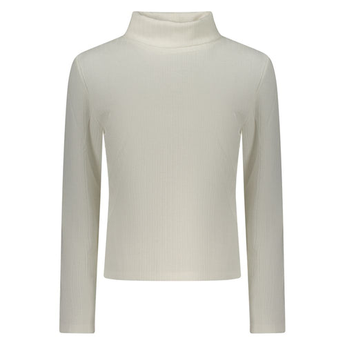 "Bianco Polyester Women Sweater"
