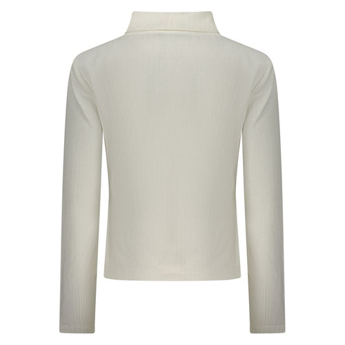 "Bianco Polyester Women Sweater"