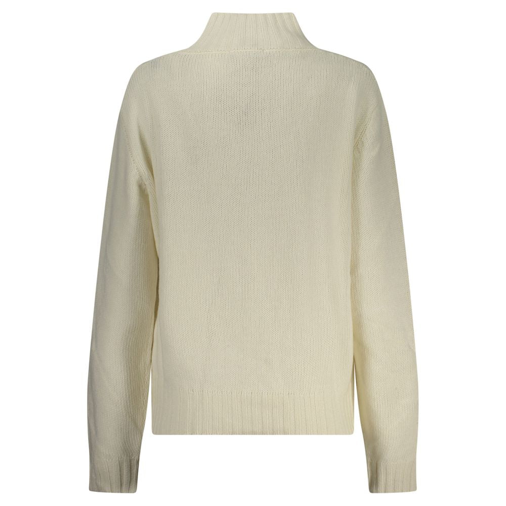 Bianco Poliammide Women's Sweater