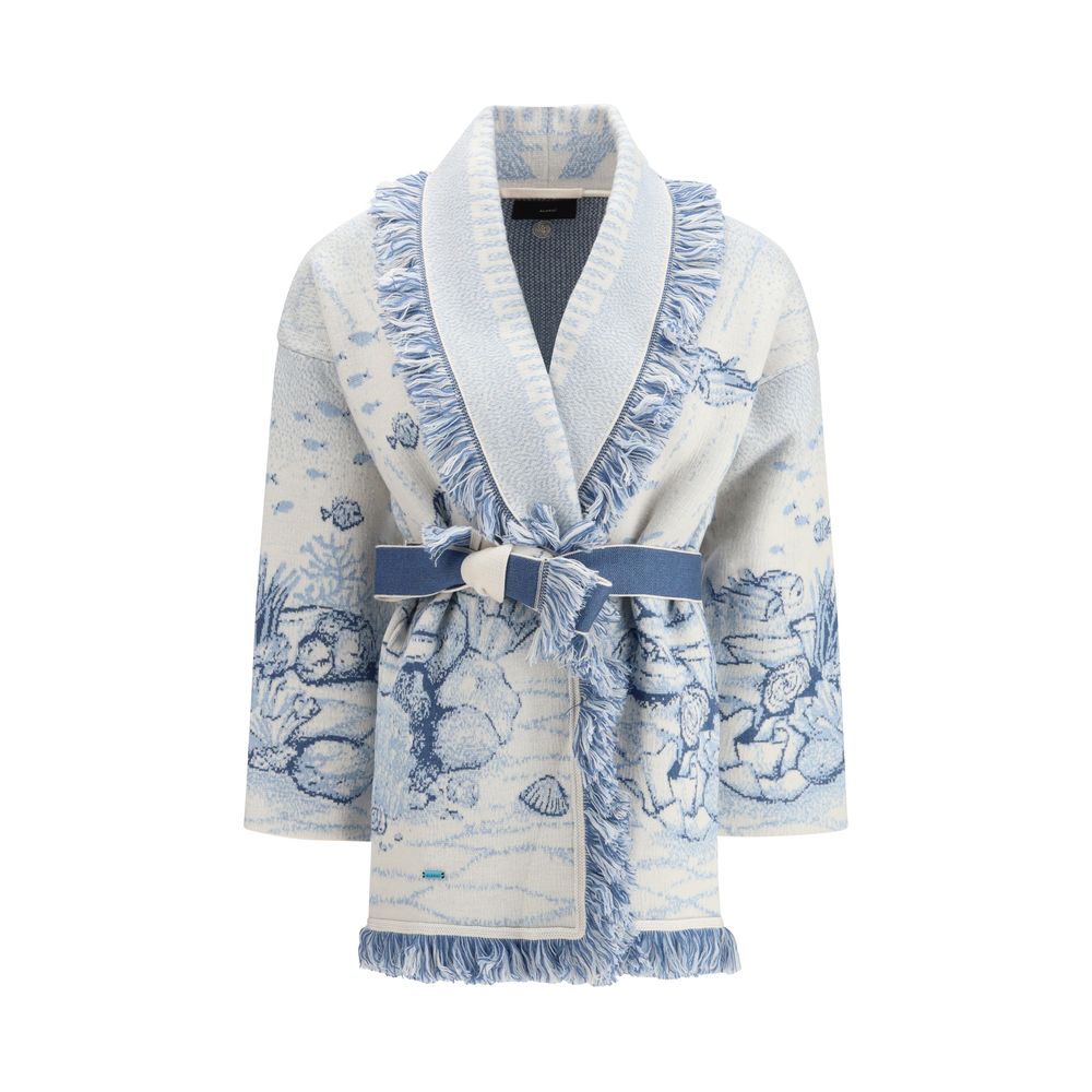 Multicolor Wool Cardigan