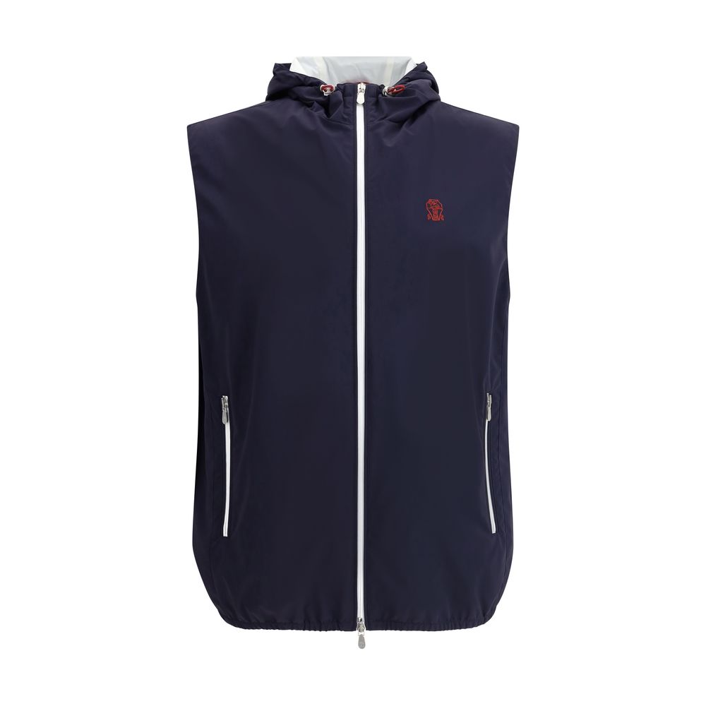 Blue Polyester Clothing