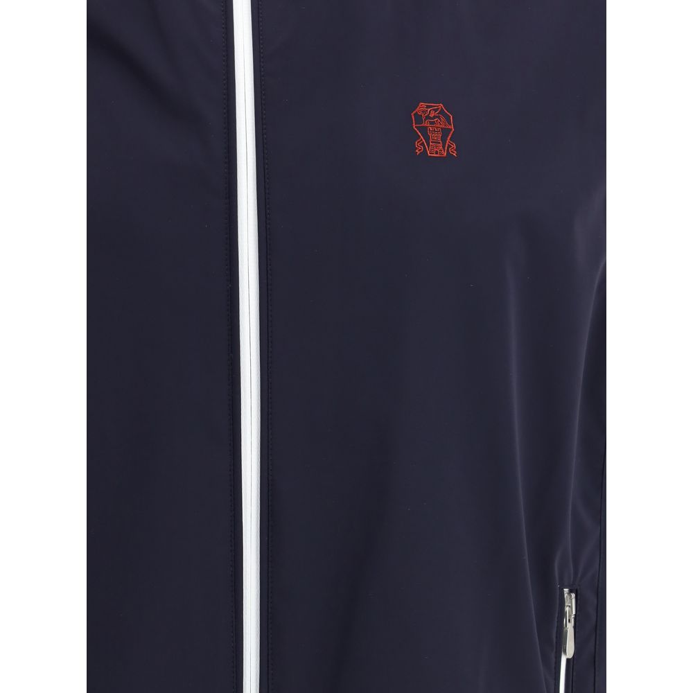 Blue Polyester Clothing