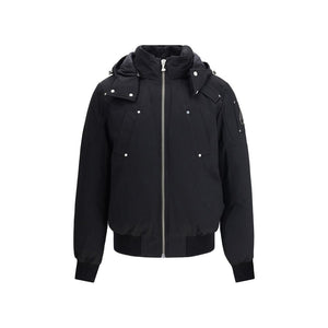 Black Cotton Bomber