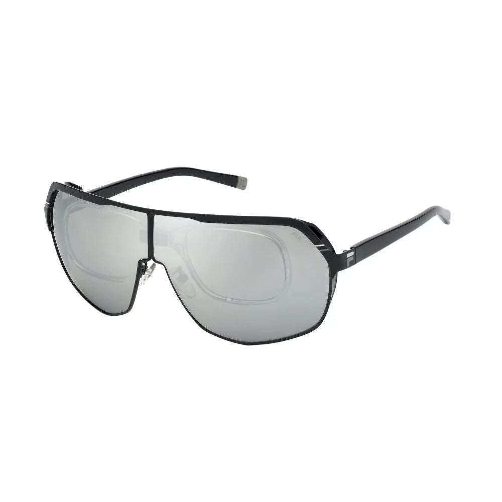 Black Metal Sunglasses