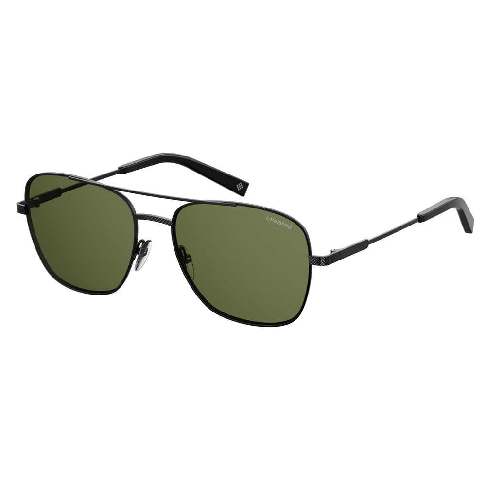 Black Metal Sunglasses