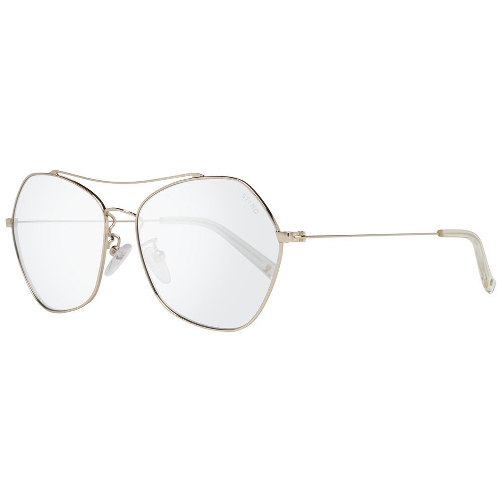 Multicolor Metal Sunglasses