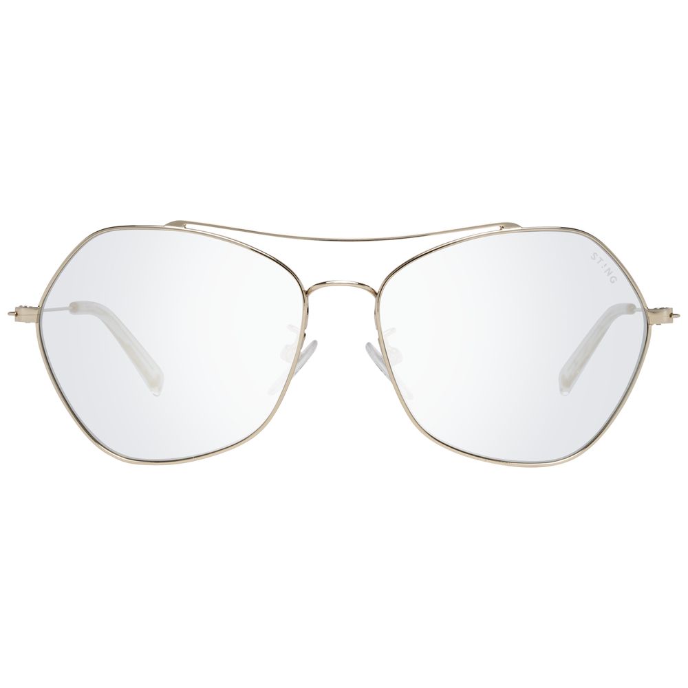 Multicolor Metal Sunglasses