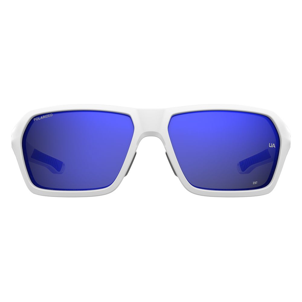White Resin Sunglasses