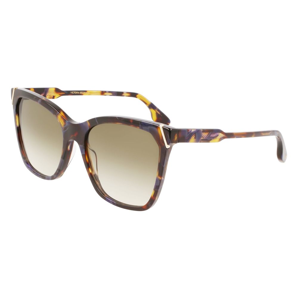 Blue Acetate Sunglasses