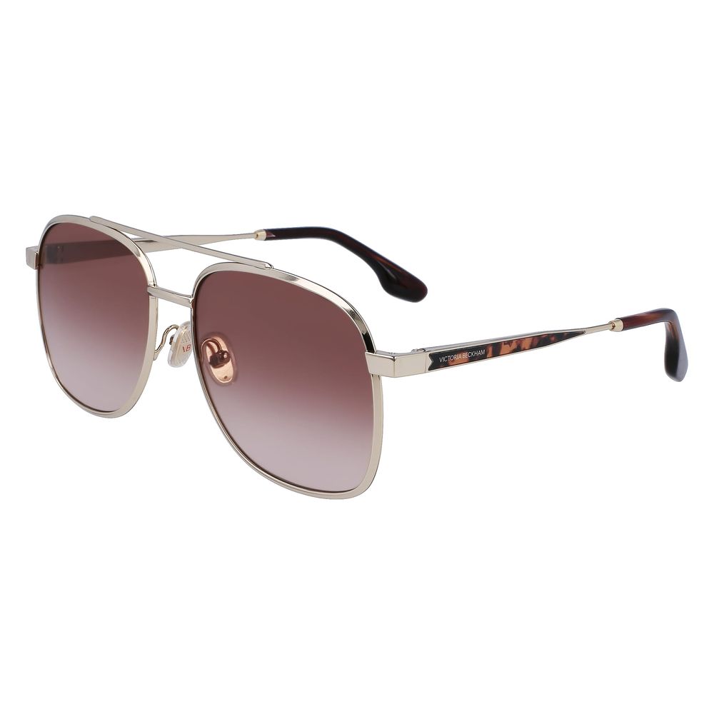 Gold Metal Sunglasses